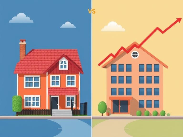Real Estate vs. Stocks: What’s Worth Your Money in 2025?